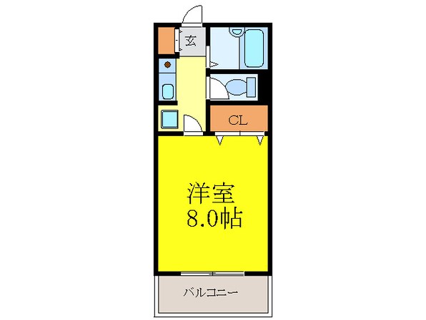 ハシモトエージェンシービルⅠの物件間取画像